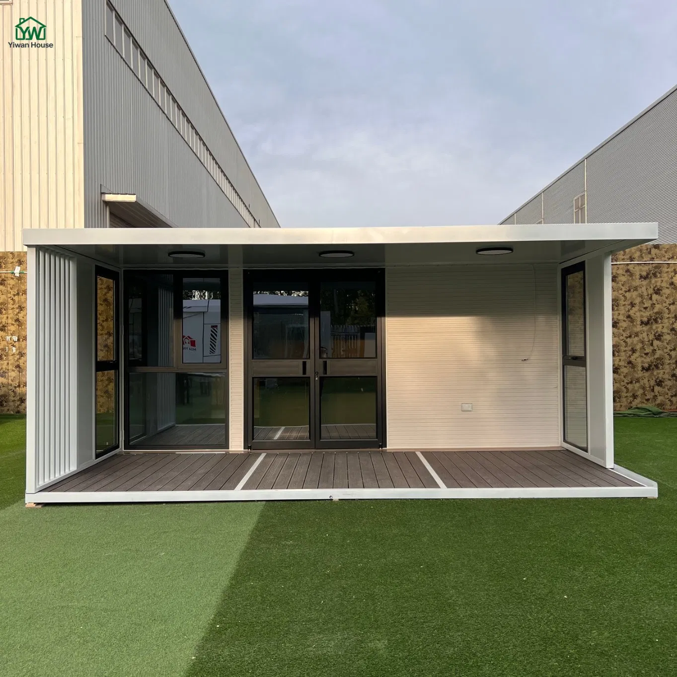 Casa Prefabricada Bonita e Prática, de Tamanho Múltiplo, com Opção de Altura Personalizada, Expansível, Ideal para Construção Autônoma em Áreas Remotas para Vida Familiar
