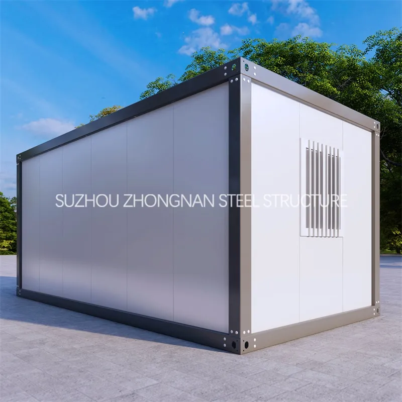 Container de Armazenamento Modular Luxuoso Pré-fabricado 20FT à Venda
