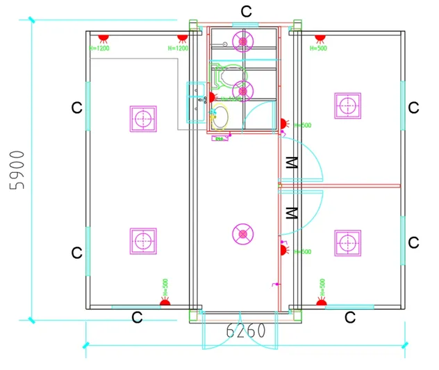 Layout 2 Quartos
