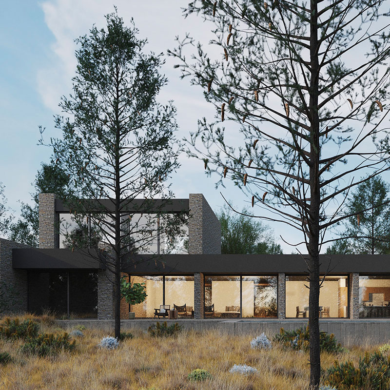 Casa Modular de Luxo de Dois Andares Moderna Móvel Prefabricada Kits de Estrutura Leve
