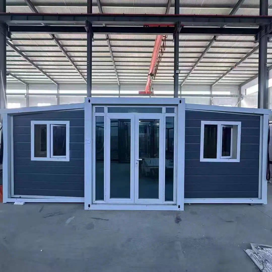 Casa Contêiner Prefabricada Expandável de Luxo Moderna e Inteligente 3 com Energia Solar para Airbnb