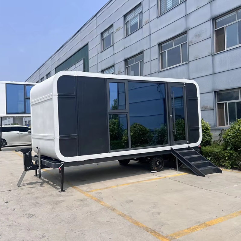 8.5m Cabana Modular Prefabricada de Maçã 40FT
