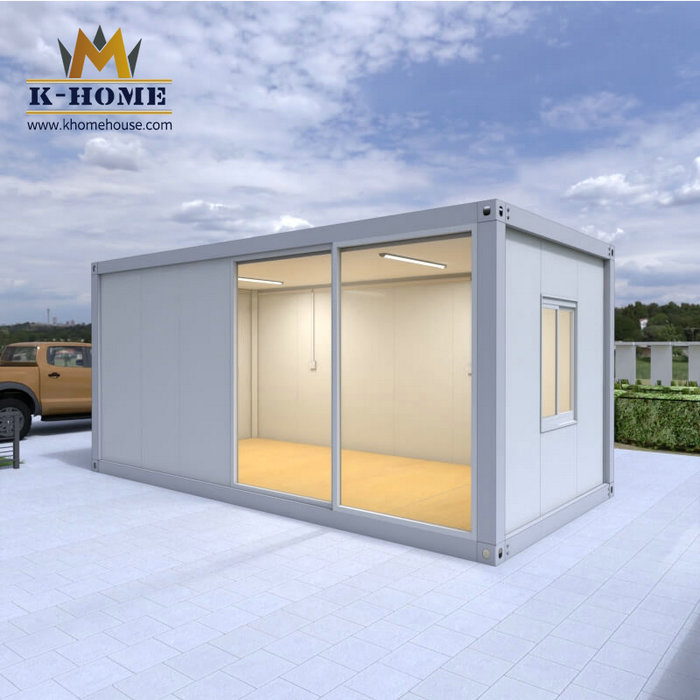 Cabana Familiar Portátil Modular Prefabricada em Pacote Plano