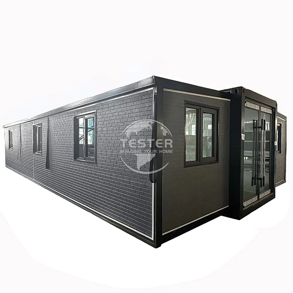 Casa Contêiner Móvel Ecológica Modular Personalizada 30FT para Projetos de Ambiente Urbano