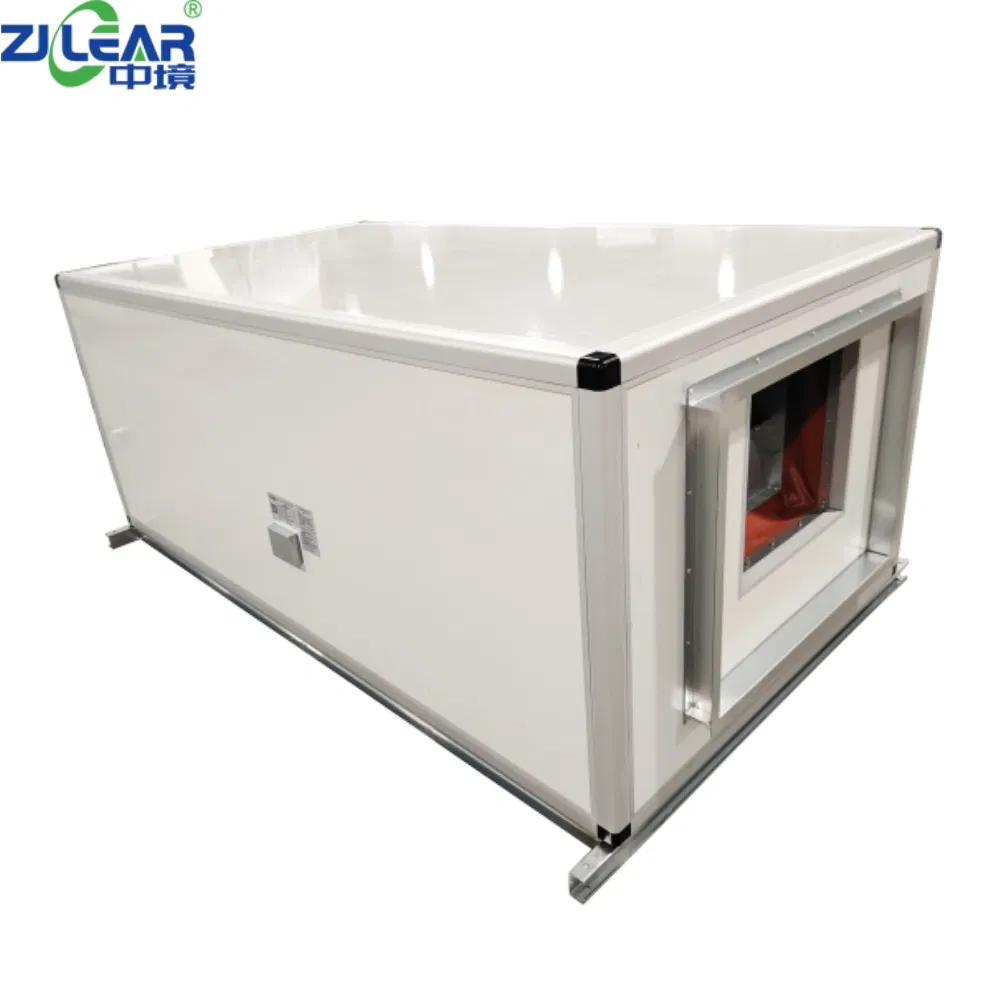 Unidade de Manipulação de Ar Modular Ahu com Limpeza Fresca para Armário Central Médico