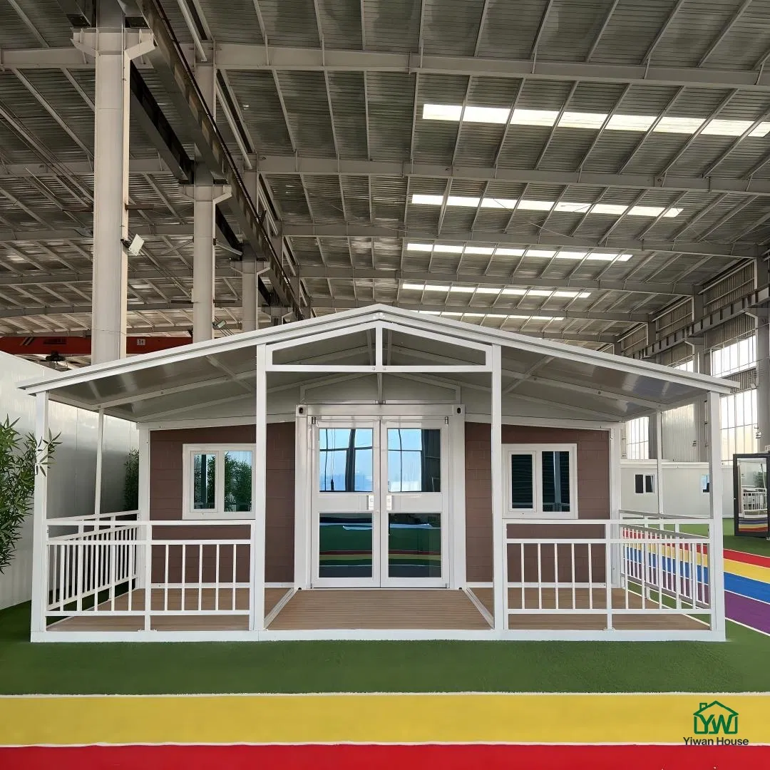 Layout Personalizado e Opções de Dois Andares 2 3 4 5 Casa de Aço Pré-fabricada Móvel Portátil Modular Tiny Pré-fabricada Expandável
