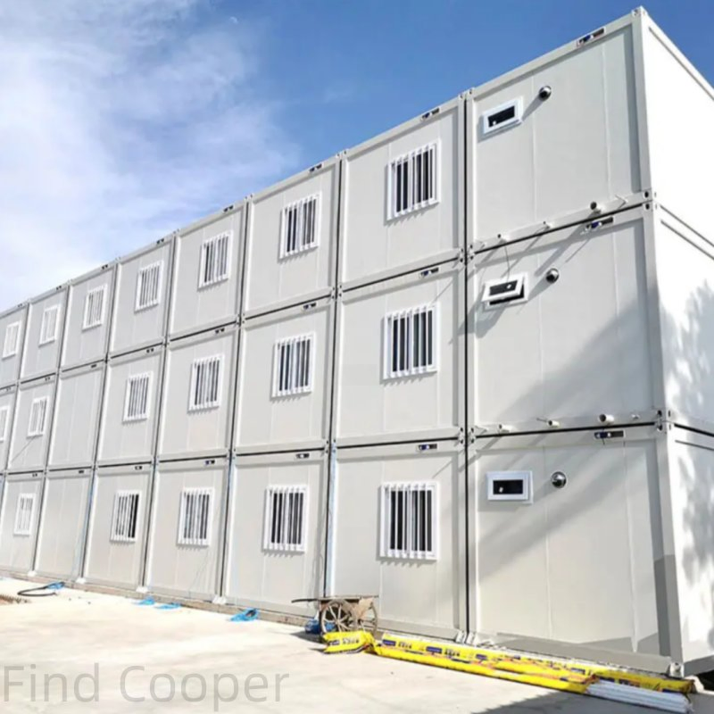 Casa Container de Pacote Plano Dimensões Personalizadas Instalação Fácil Cabana Prefabricada Casa Modular Casa Prefabricada
