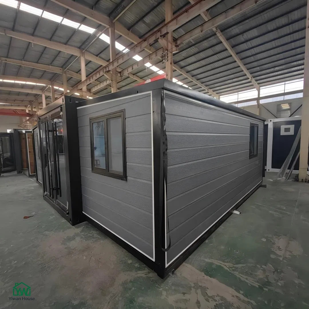 20FT 40FT Tamanhos Casa Contêiner Portátil de Dois Quartos Tipo Familiar Prefabricada Expandável Casa Dobrável para Escritório Hotel Disponível