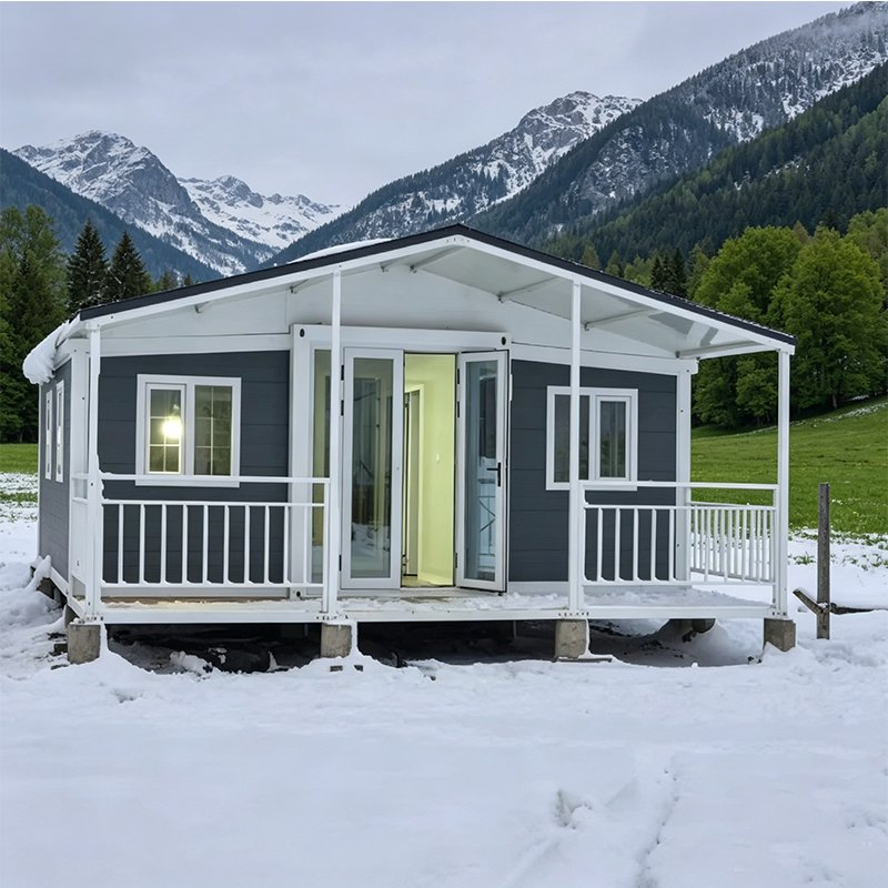 Casa Modular Expandável Portátil Móvel de Contêiner Prefabricada Pronta para Venda