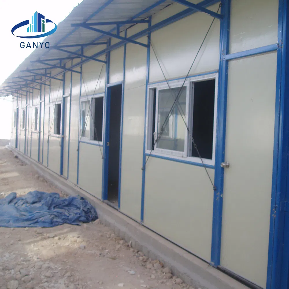 Casa pré-fabricada a preço acessível para dormitório de trabalhadores