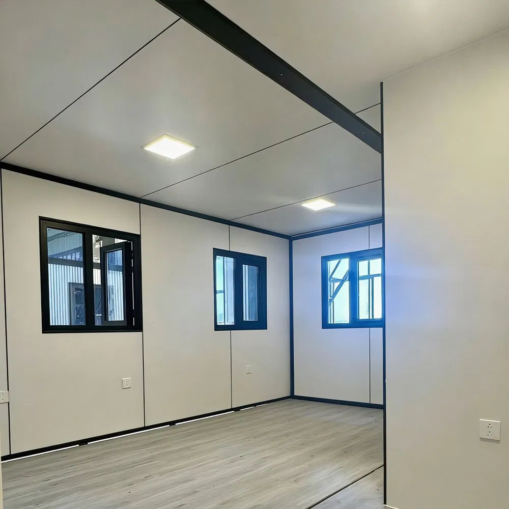 40FT Casa Modular Pronta Moderna Prefabricada Contêiner Modular Expandável Modelo de Casa