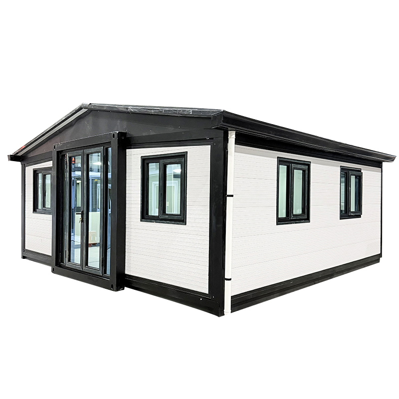 Casa Modular de Contêiner de Luxo Resistente a Terremotos com Opções Personalizadas