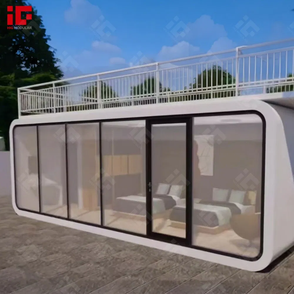 Cápsula Espacial Modular Personalizável Premium Casa Apple