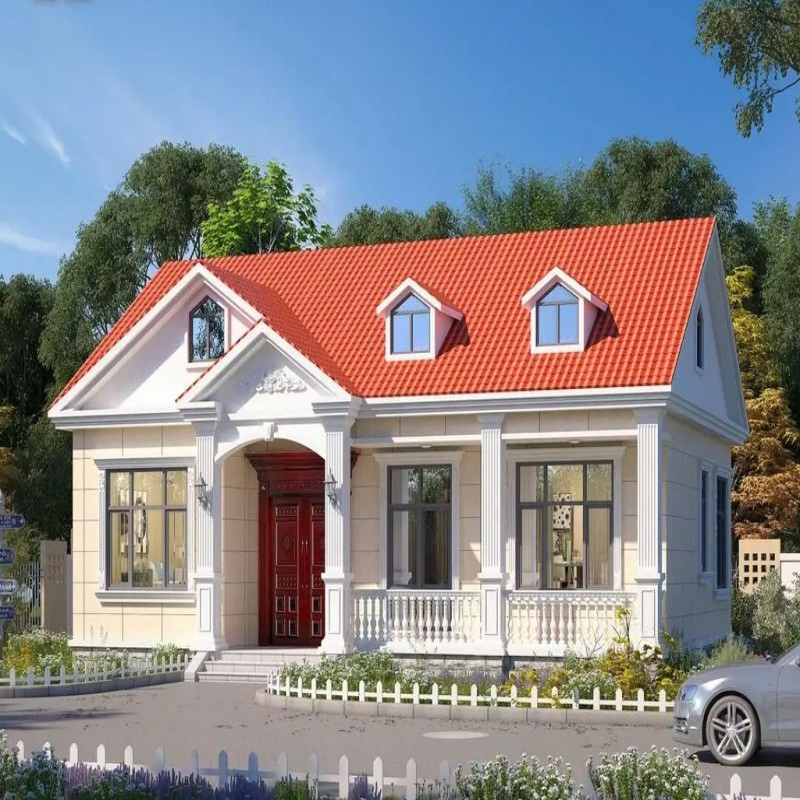 Casa Prefabricada Modular OEM ODM para Quartos em Espaços Rurais, Combinando Instalação Eficiente, Design Flexível e Estética Moderna