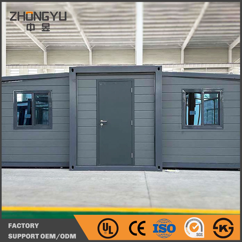 Fábrica Zhongyu Personaliza Apartamentos Modulares de Aluguel Econômicos em Contêineres de Navio Casas Pré-fabricadas