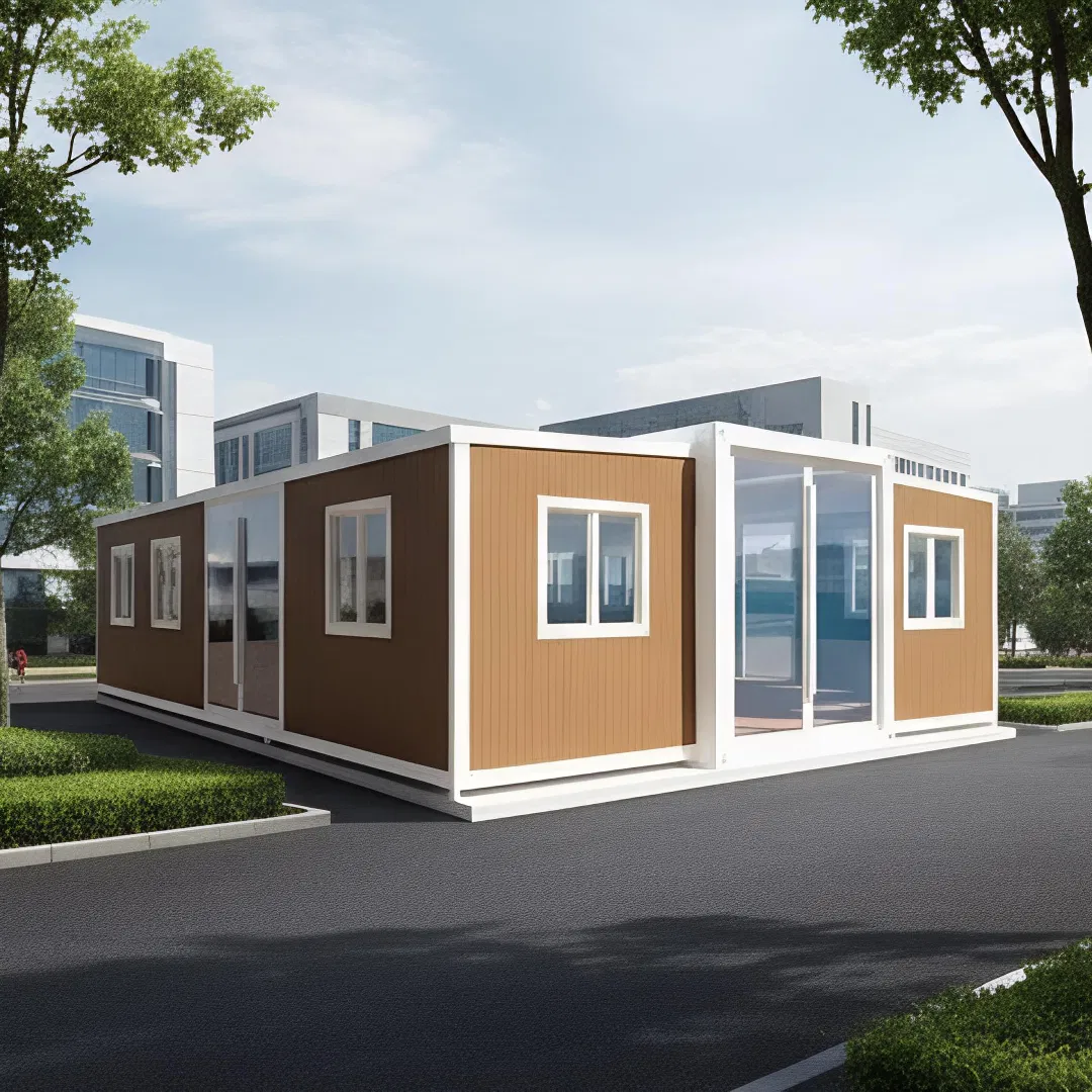 Casa Modular Contêiner Personalizada de Aço para Construção de Acampamento em Alta Venda