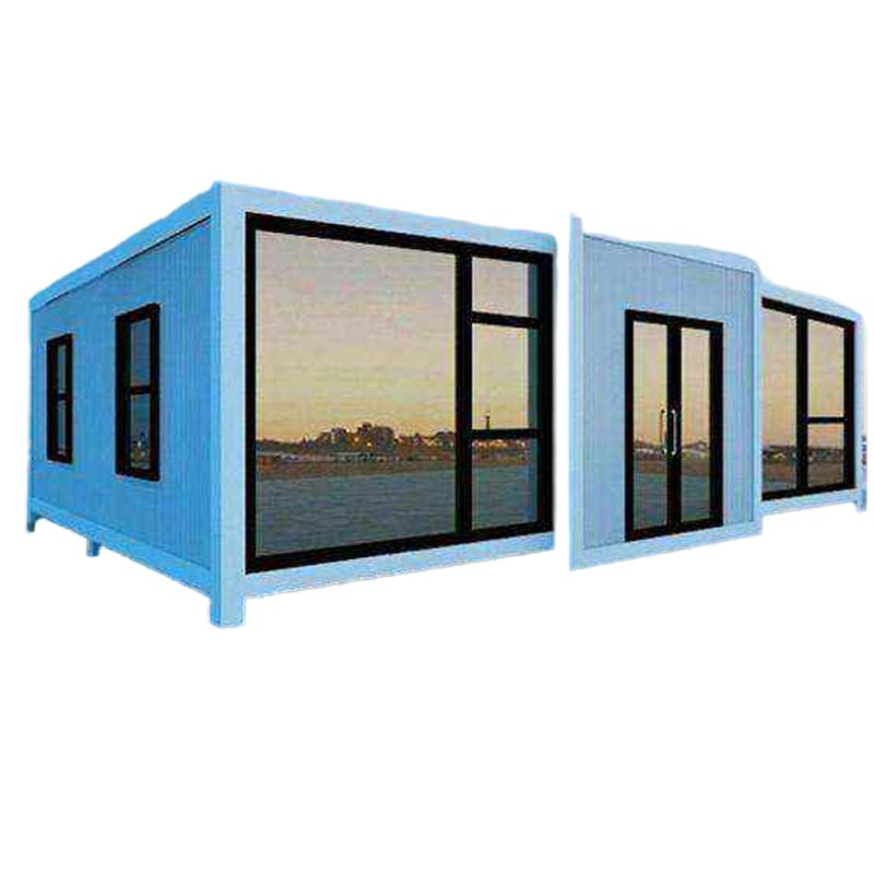 Casa Prefabricada Moderna 20FT Container para Au Granny Flat com Isolamento Térmico 2 Design de Casa Modular