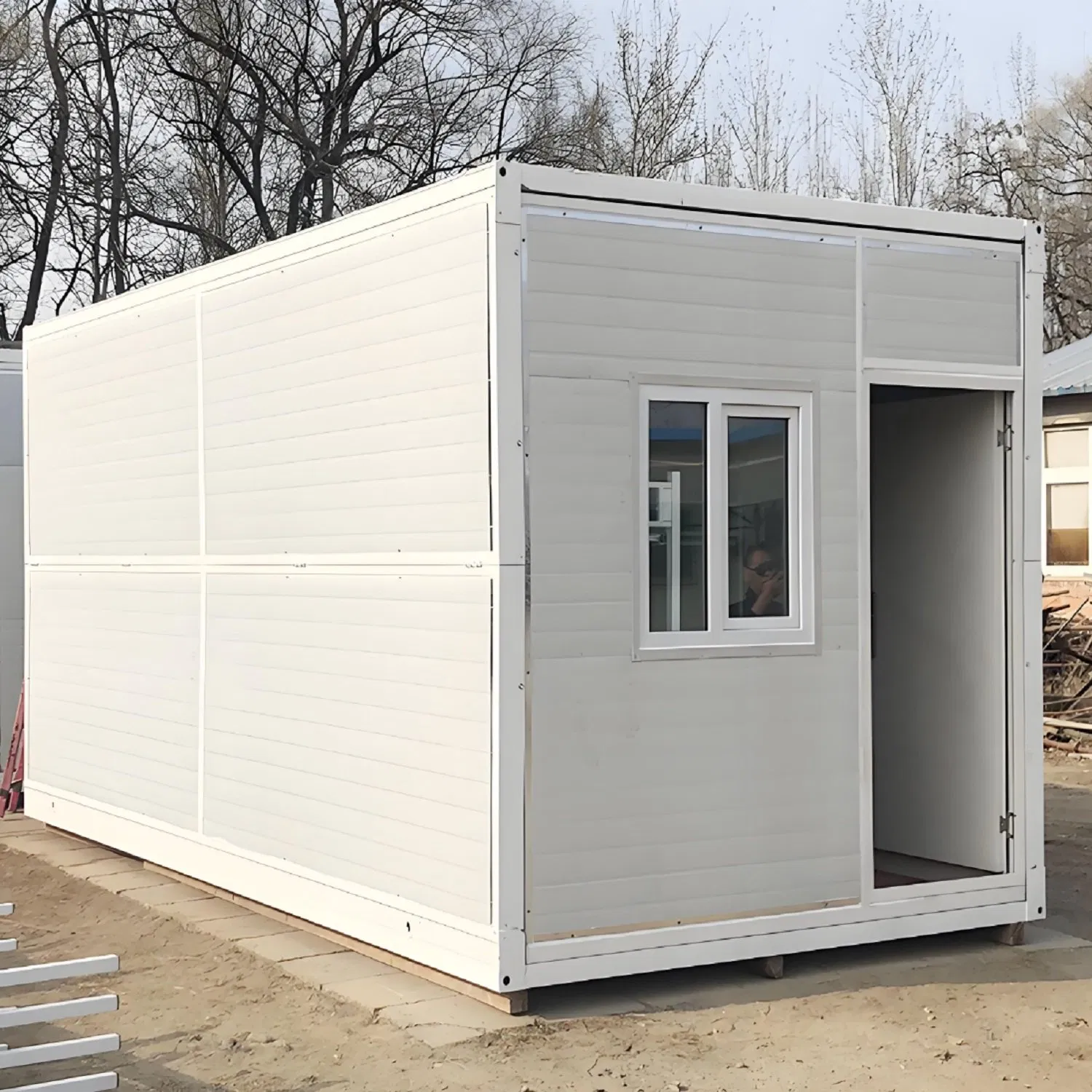 Casa Modular Dobrável X Casa Dobrável Casa Prefabricada Casa Contêiner