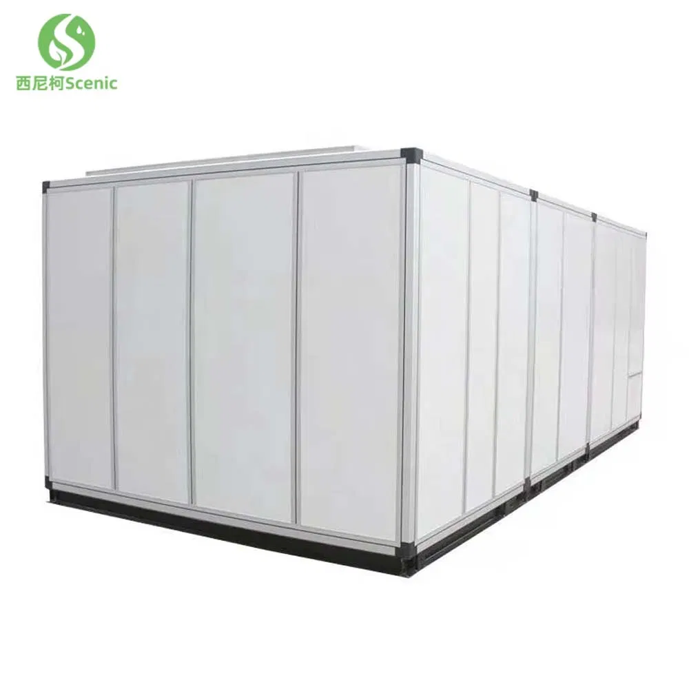 Sistema HVAC de Alta Qualidade Unidade de Tratamento de Ar Modular para a Indústria Alimentícia
