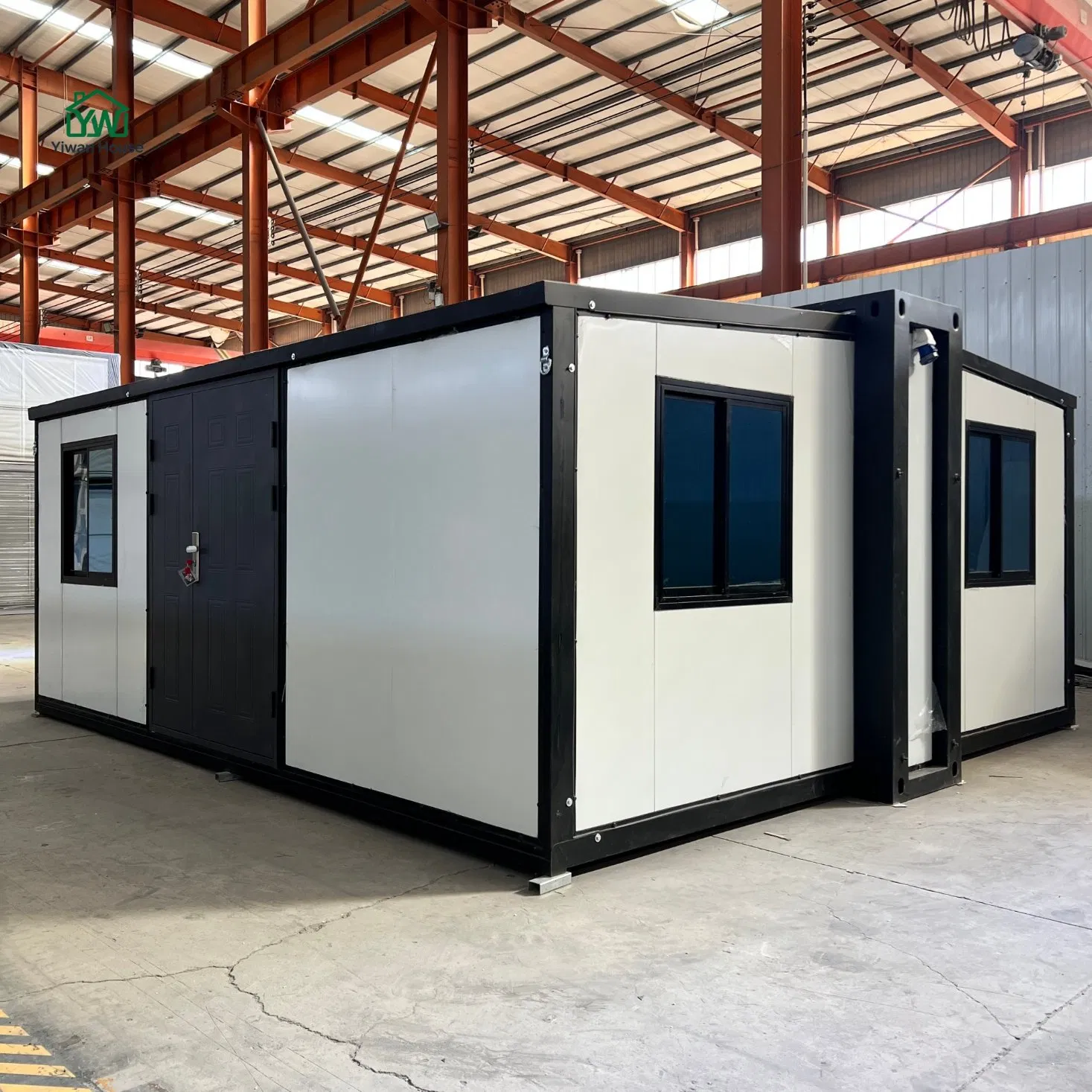 Fabricante Chinês Modular Casa de Avó 40FT Hotel Expandável Casa Contêiner Dobrável Prefabricada 20FT Casa com 2 Quartos