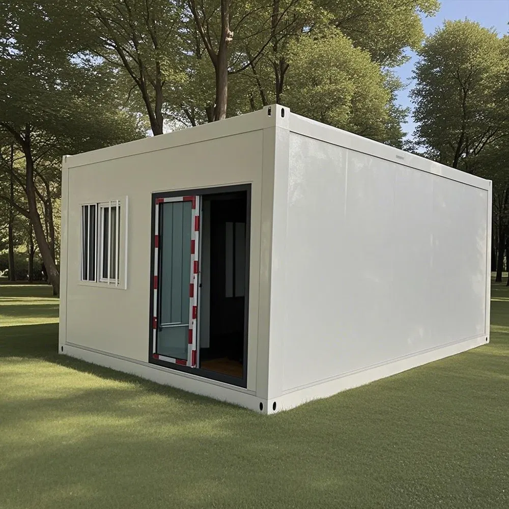 Casa Modular Dobrável Moderna com Estrutura de Aço Durável