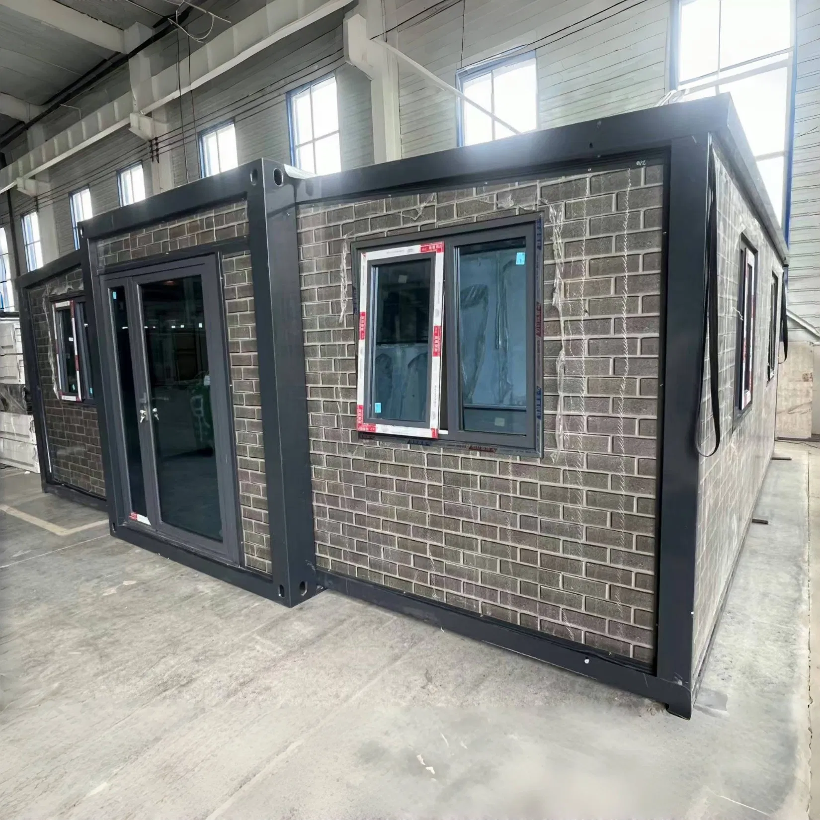 Unidade Modular de Aço Expandável Moderna para Vida Versátil
