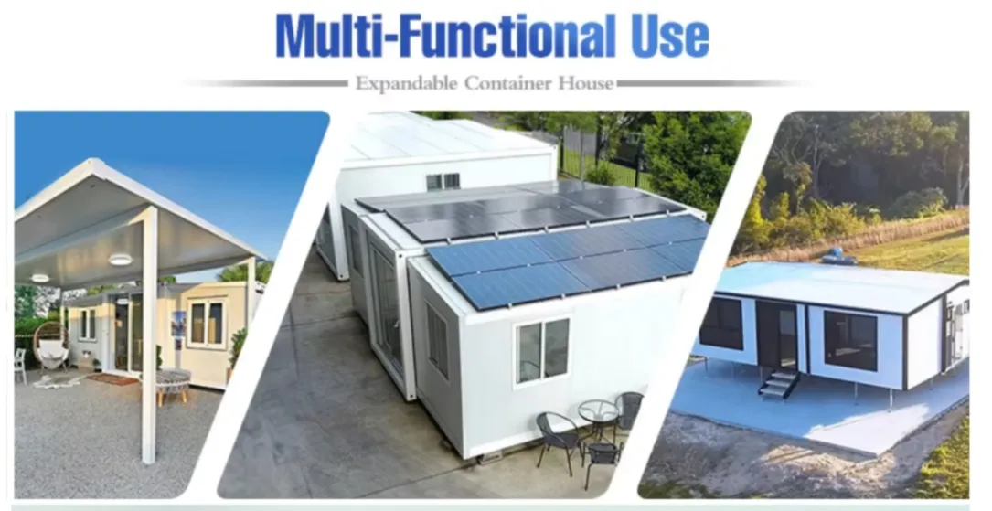 Casa Móvel Pré-fabricada Casa Modular