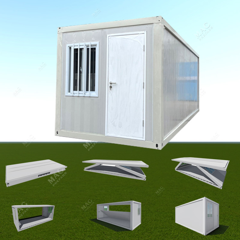Casas de Aço Verde Modular Eficientes em Energia