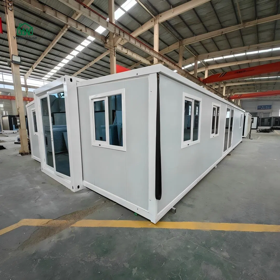 Pronto para Viver 40FT 30FT 20FT Casas Contêineres Flat de Avó Painel Sanduíche Expandável Vila Prefabricada de Contêiner Casa para Escritório no Quintal