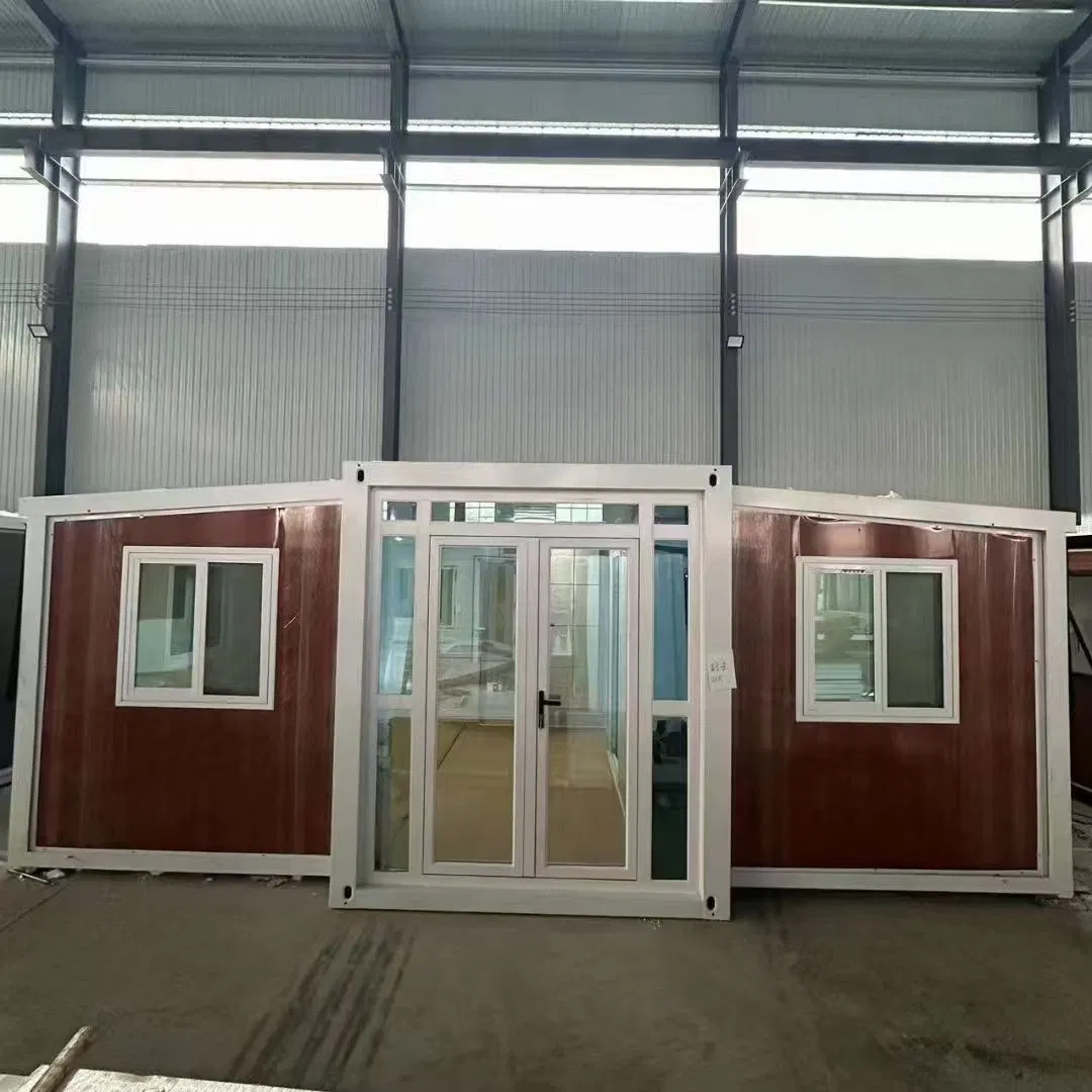 Pronto para Envio CE Certificado 20FT Casa Contêiner Expandável 3 Quartos Desmontável Tiny Dobrável Casa Modular para Morar