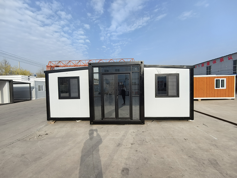 Casa Modular Dobrável Expandível Casa Prefabricada Economizadora de Espaço Prática Casa Portátil para Áreas Turísticas Vilas Remotas