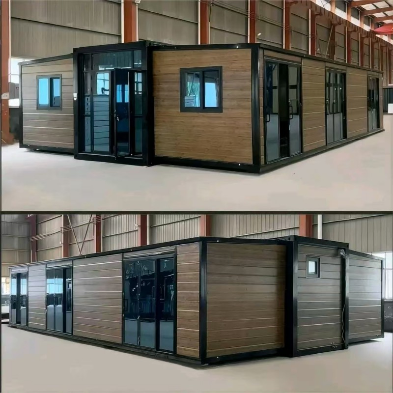 Casa Contêiner Modular Dobrável Eficiente em Energia Solar para Vilas Off-Grid