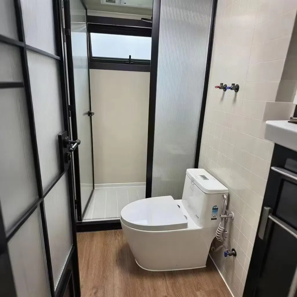 Casa Modular Compacta Expandável à Prova d'Água Portátil para Resorts de Montanha