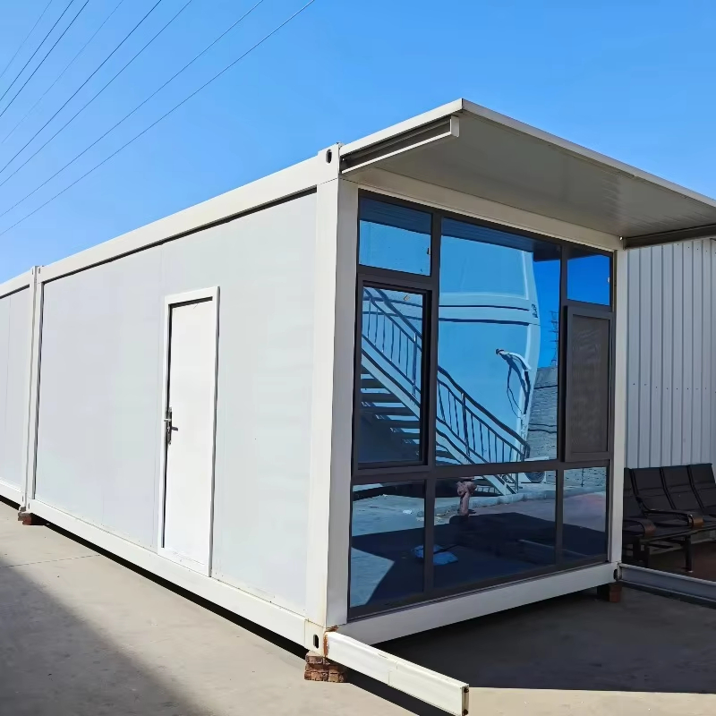 Preço de Fábrica Estrutura Aço Prefabricado Aço Moderno Container Modular Moderno Prefab Modular Luxuoso Prefab Pacote Plano 30FT Casas Container