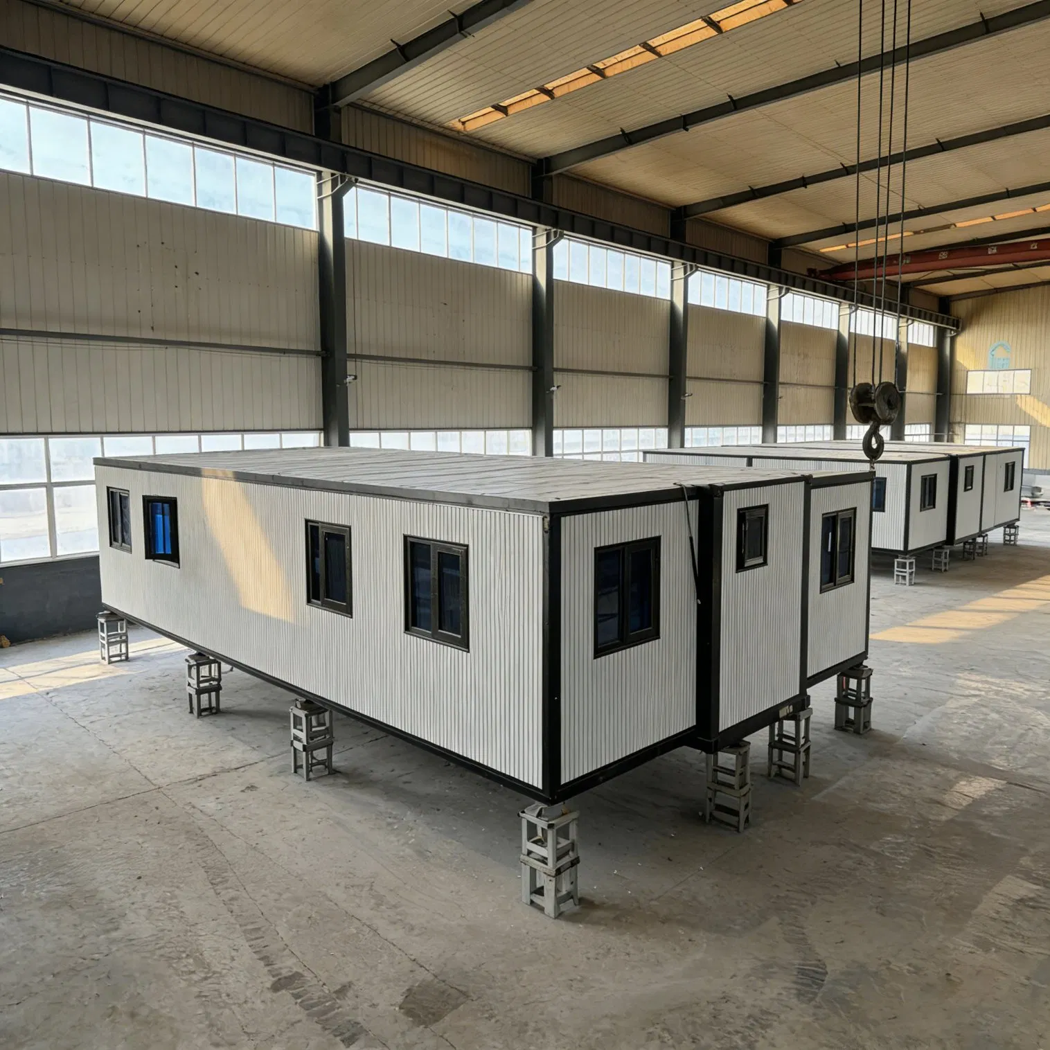40FT Casa Modular Pronta Moderna Prefabricada Contêiner Modular Expandável Modelo de Casa
