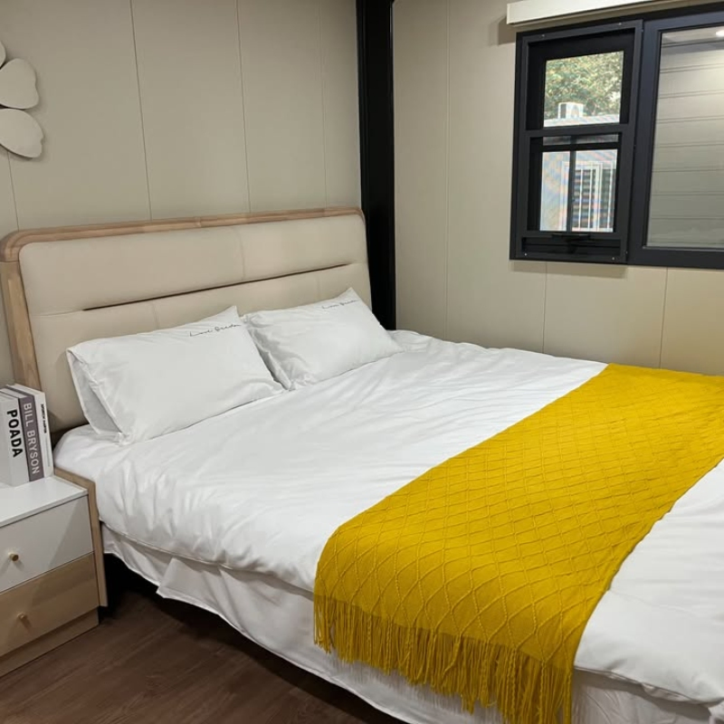 Casa Modular de Luxo Estilosa 2-Bedroom à Venda