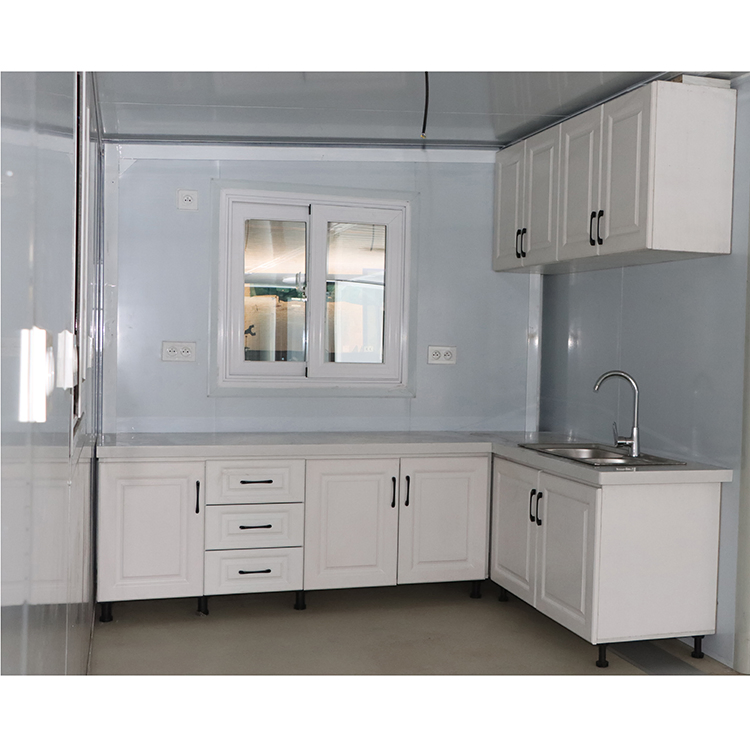 Envio de casas personalizáveis dobráveis, casas prefabriadas feitas de contêineres, estrutura modular, lojas de casas