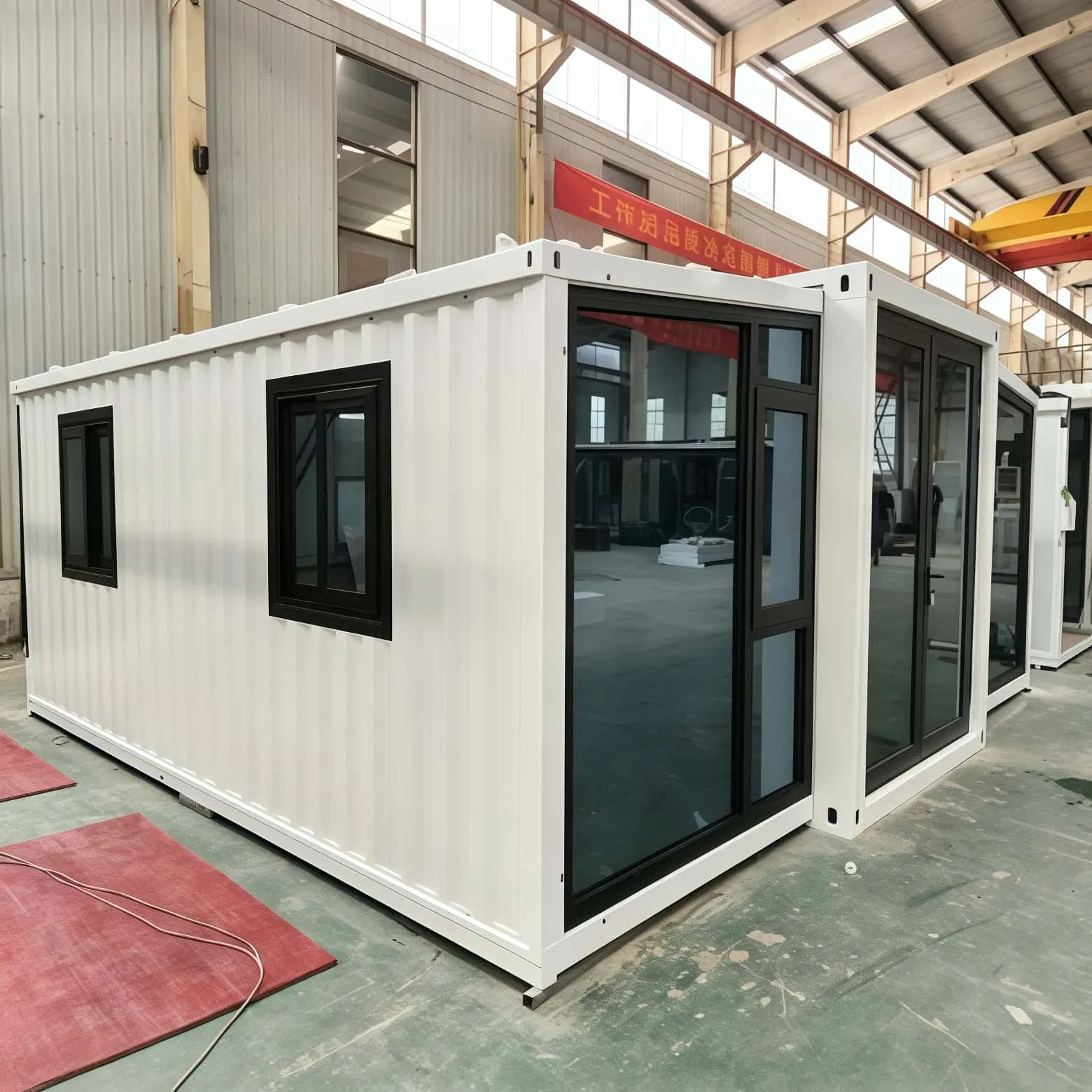 Melhor Trailer de Transporte Portátil Pequena Móvel Dobrável Container de Vida Prefabricado Casa Contenedor Pronto Modular Casa Lar