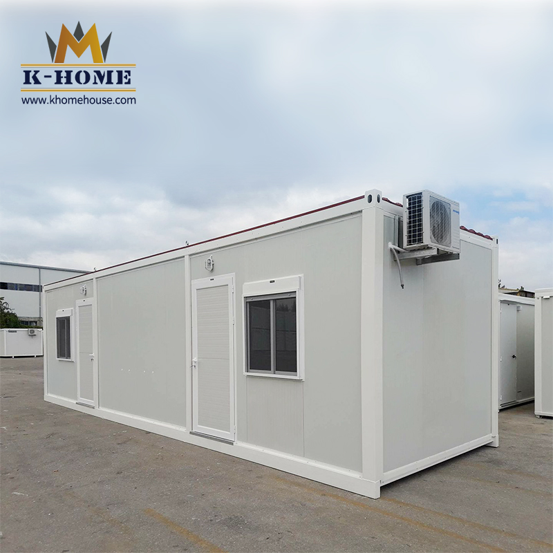 Cabana Familiar Portátil Modular Prefabricada em Pacote Plano