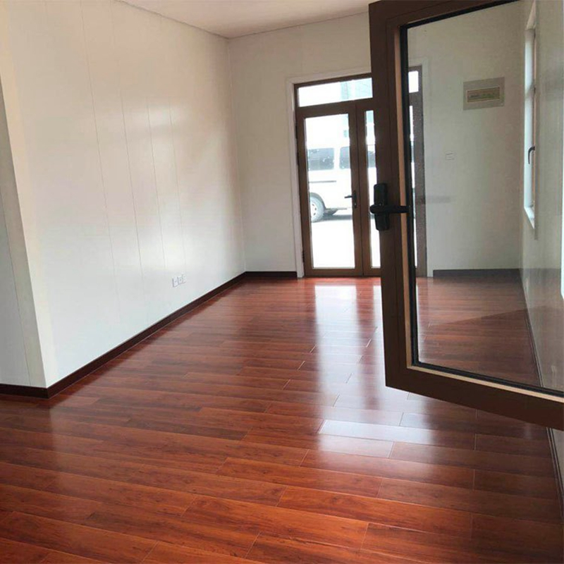 Casa Módulo Pré-fabricada Portátil Móvel Moderna de Madeira para Quarto 2 Contêiner Tiny Prefab