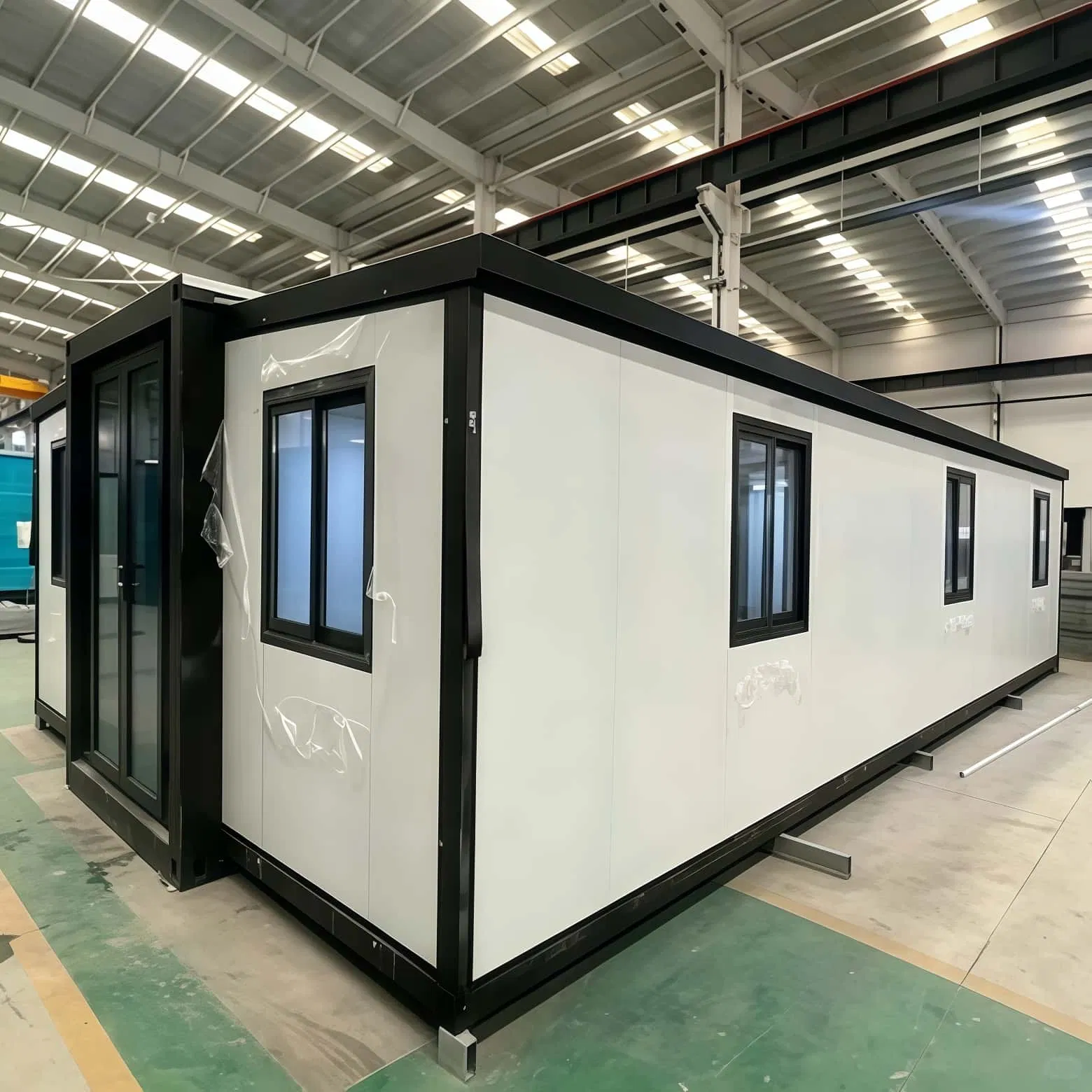 Cabana Modular Portátil Pré-fabricada para Escritório, Moradia, Venda de Hotel