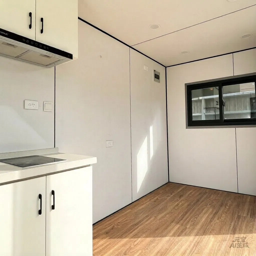 Produto de Celebridade da Web Resort Aldeias de Férias Novo Produto Super Luxuoso Casa Contêiner com uma Vista Mais Ampla Casa Cápsula