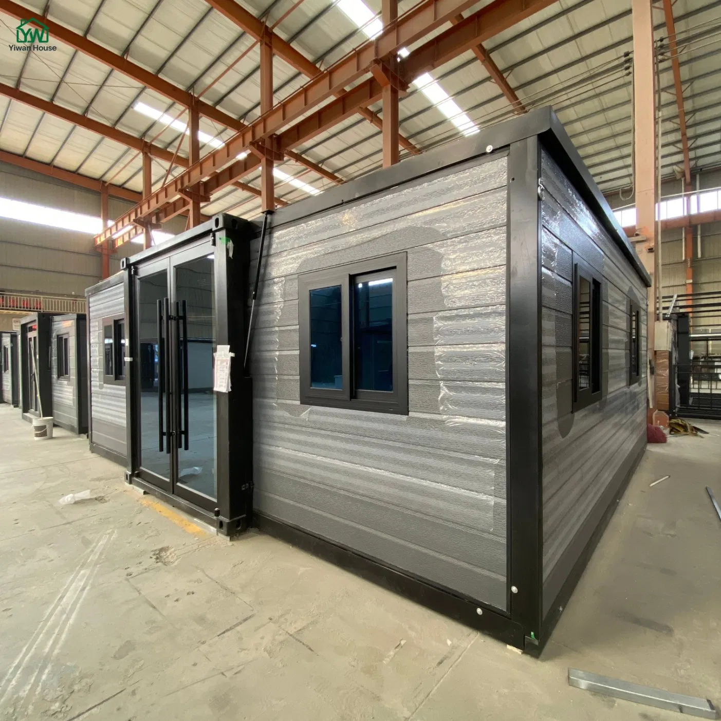 Casa Prefabricada Bonita e Prática, de Tamanho Múltiplo, com Opção de Altura Personalizada, Expansível, Ideal para Construção Autônoma em Áreas Remotas para Vida Familiar