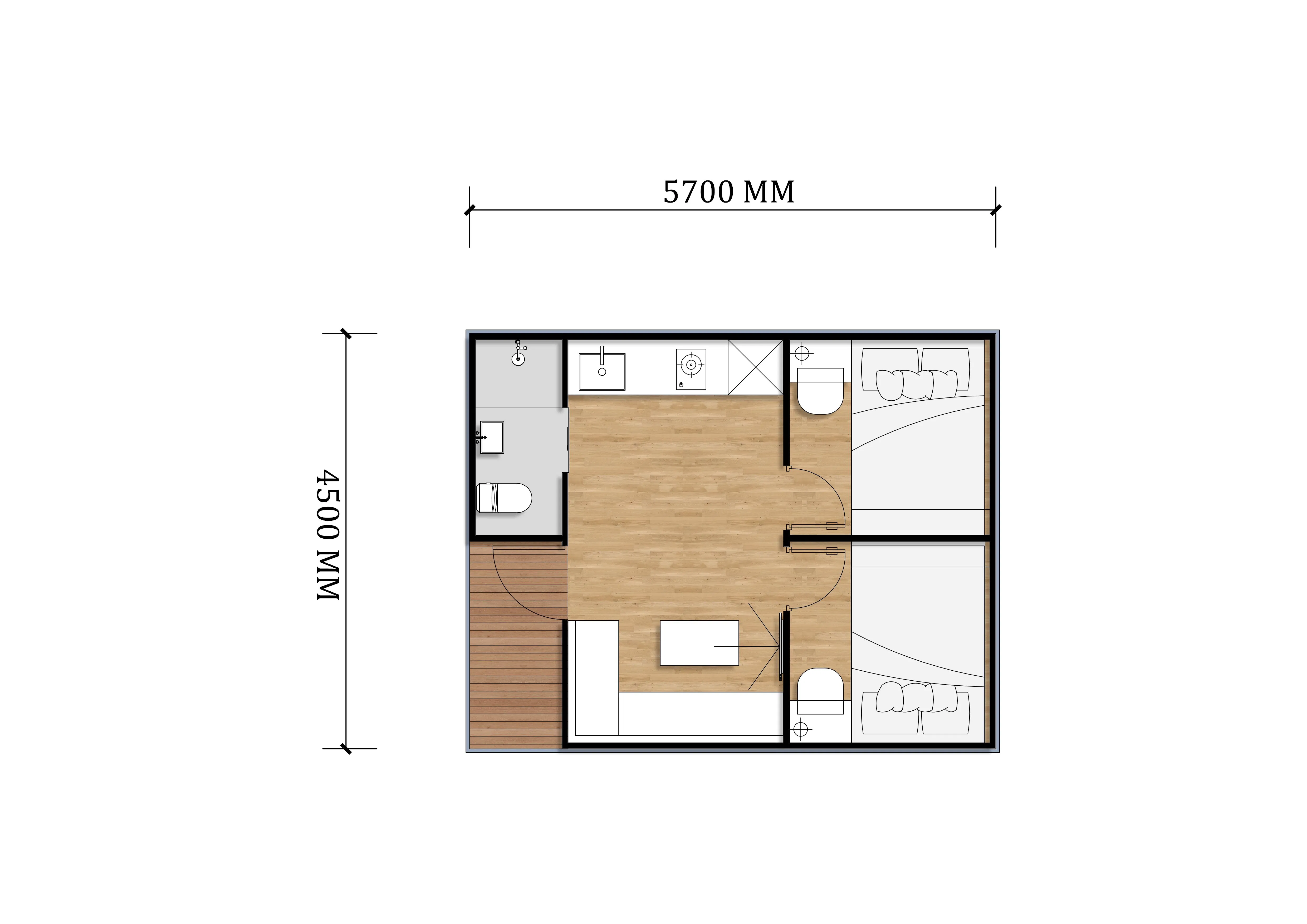 Desenhe uma Cabana Modular Moderna em Forma de Cápsula Espacial da Apple
