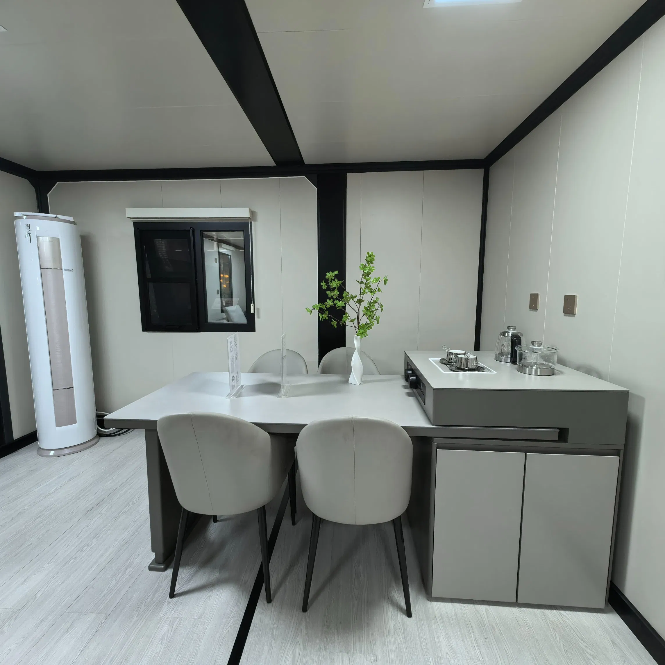 Fornecedores Atacadistas da China Fabricante Casa Modular Pronta Feita Contêiner Prefabricado Casa Pequena