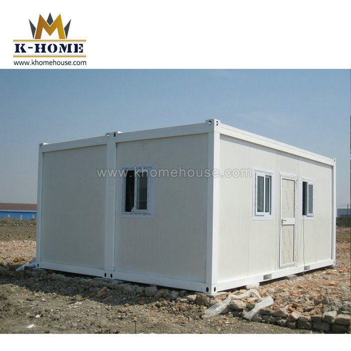Cabana Familiar Portátil Modular Prefabricada em Pacote Plano