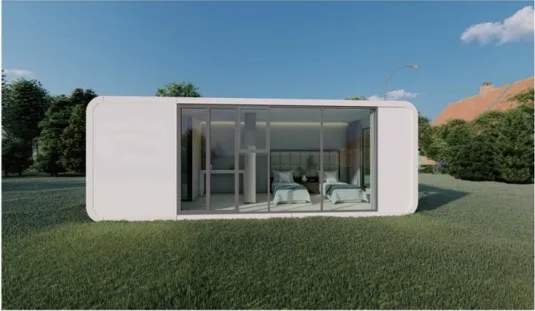 Apple House Exterior