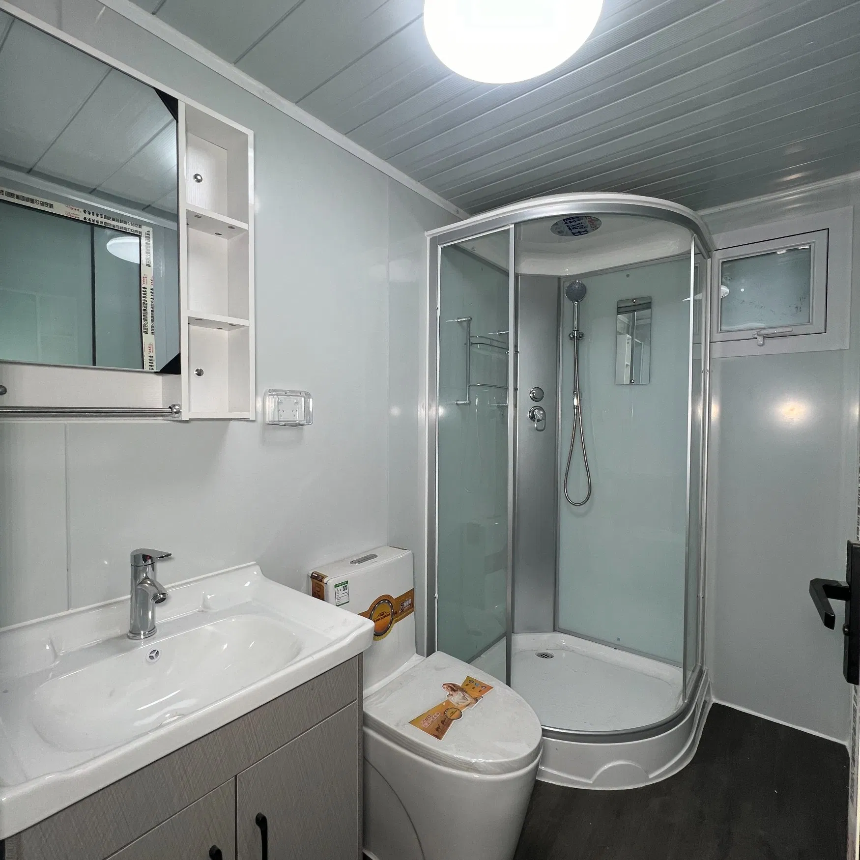 Estrutura de Aço Removível Expandável para Construção Modular de Moradia em Local de Trabalho