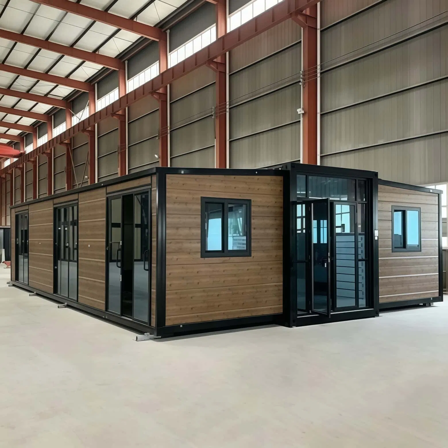 Melhor Trailer Móvel de Envio Casa Prefabricada Portátil Modular Casa Contêiner Casa Pronta para Morar