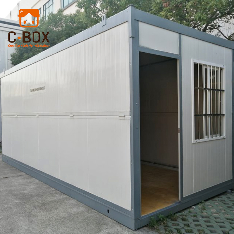 Container Móvel Dobrável Multi Familiar para Casas Modulares de Contêiner para Dormitório de Funcionários